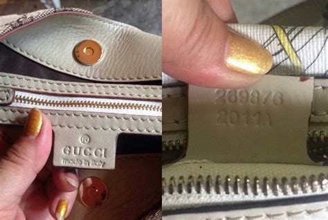 what if my gucci bag doesn't have a serial number|gucci serial number checker website.